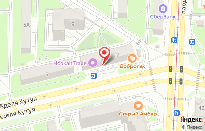 Аптека Фармленд в Казани на карте