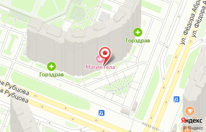 Лаборатория Хеликс на Рубцова на карте