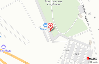 Автомагазин в Махачкале на карте
