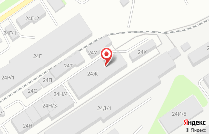 АБАМА в Октябрьском районе на карте