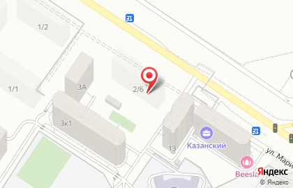 Казанский, ЗАО Сувар Эстейт на карте