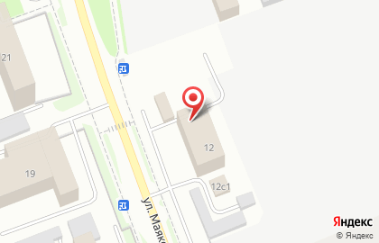 Банкомат Ханты-Мансийский банк Открытие, Сургутский филиал на улице Маяковского, 12 на карте