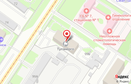 Бизнес Тренд на карте