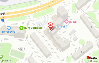 Продовольственный магазин Столичный на карте