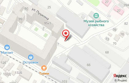 Магазин автомасел Томас на карте