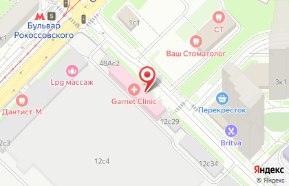 Производственно-торговая компания Форум на карте