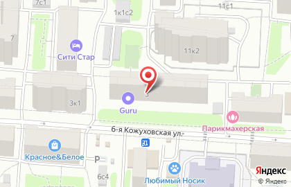 Магазин Сантех на карте