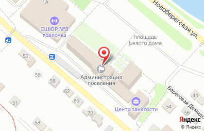 Политическая партия Единая Россия на Таганайской улице на карте