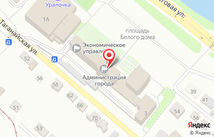 Общественная приемная депутата Собрания депутатов ЗГО Карюкова А.М. Избирательный округ №13 на карте