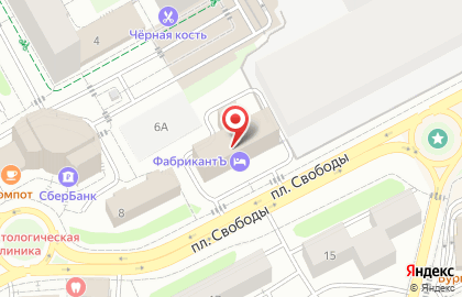 Апарт-отель ФабрикантЪ на карте