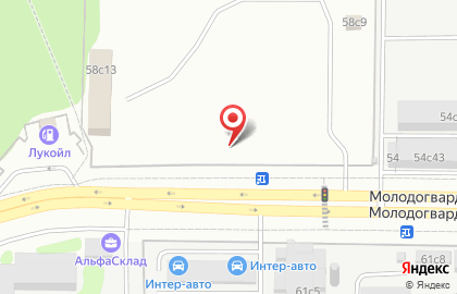 Ареконт Вижн, ЗАО на карте