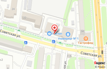 Магазин цветов ФлоРай на Советской улице на карте