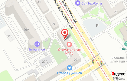 ООО Энтек на улице Старых Большевиков на карте
