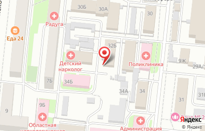 Клининг центр в Тракторозаводском районе на карте