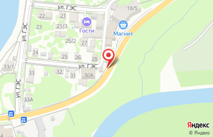Шиномонтажная мастерская в Адлерском районе на карте