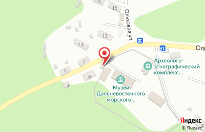 Продуктовый магазин во Владивостоке на карте