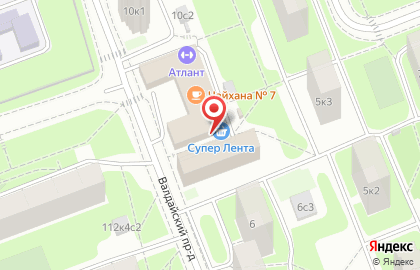 Овощной магазин Овощной магазин в Москве на карте