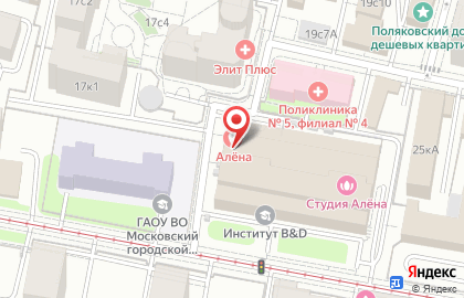 Страховая компания Ресо-Гарантия в Москве на карте