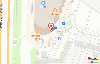 Кафе Теремок в Москве на карте
