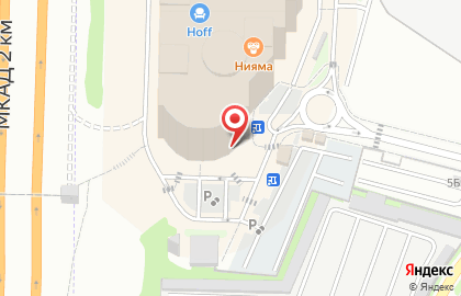 Кафе Теремок в Москве на карте