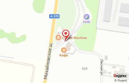 Шиномонтажная мастерская на Михайловском шоссе на карте