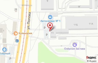 Интернет-провайдер Enter Телеком на карте