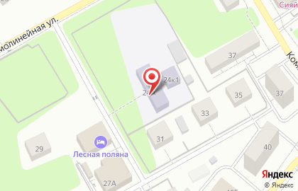 Детский сад №17 комбинированного вида в Раменском на карте