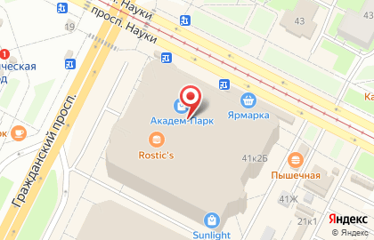 Art Decoration store на Гражданском проспекте на карте