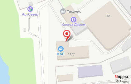 Магазин автозапчастей Element на карте