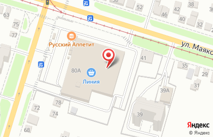 Праздничное агентство Альфа на Октябрьской улице на карте