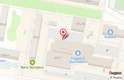 Сервисный центр Rem Plus на карте