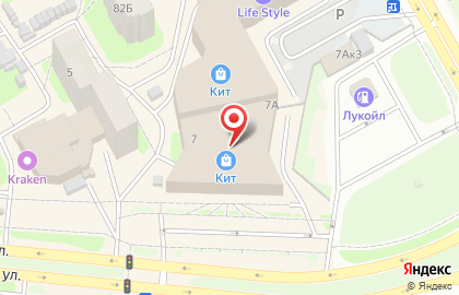Браусов В.С., ИП на карте