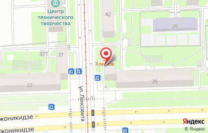 Магазин молочной продукции Молпром в Московском районе на карте
