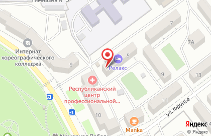 Мини-отель ПроSпект в Советском районе на карте