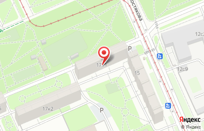 Каток с натуральным льдом на карте