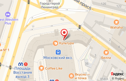 Автомат по продаже контактных линз Линзы-тут на Невском проспекте на карте