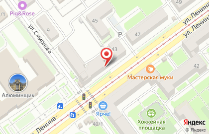 Почта Банк в Кемерово на карте