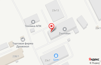 Производственно-коммерческая фирма Техника на проспекте Машиностроителей на карте