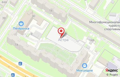 Оптово-розничная база, ИП Флёрина Л.Ф. на карте
