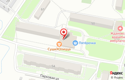 Служба доставки ДуХОвка на карте