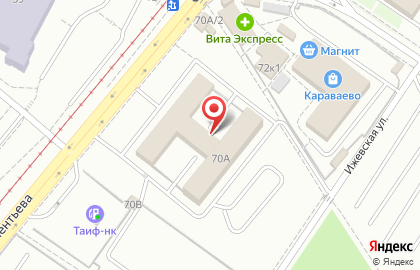 Деловой центр На Дементьева на карте