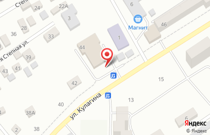 Парикмахерская Палитра в Октябрьском районе на карте