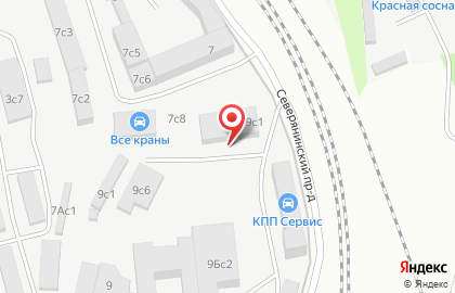Автосервис АвтоАльянс Тюнинг на карте