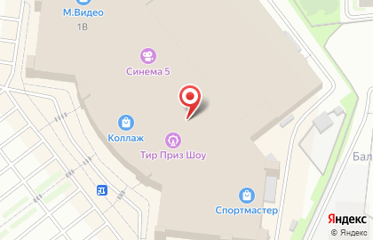 Оператор связи Мегафон на проспекте Строителей на карте