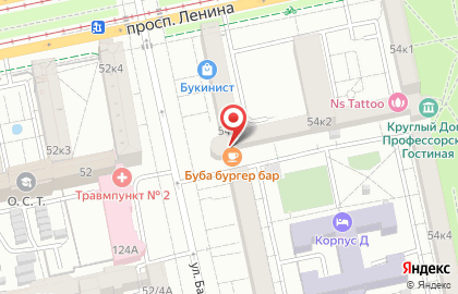 Сервисная компания ЕОН Лайн на карте
