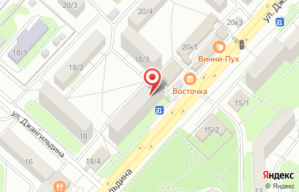 Фирменный магазин Крафт в Дзержинском районе на карте