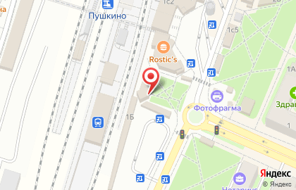 Ядро на карте