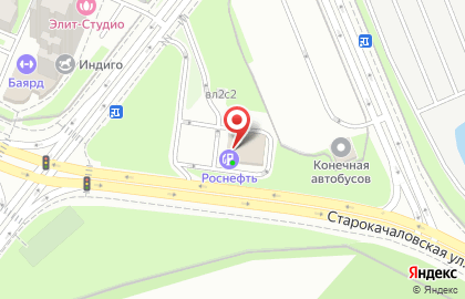 Автомат по продаже контактных линз Линзы тут на улице Старокачаловской на карте