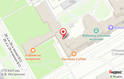 Кроссфит-клуб WODOVOROT на карте
