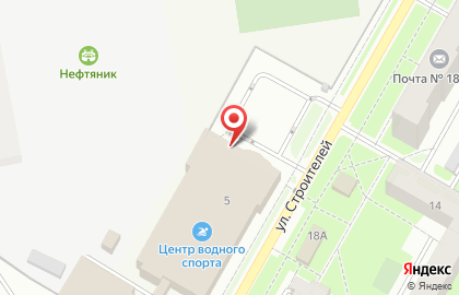 Нефтянник на карте